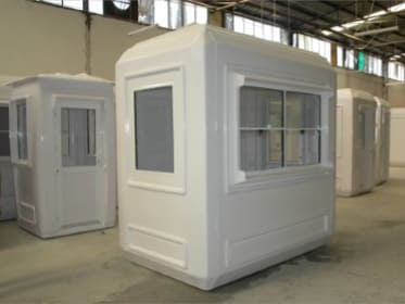 Portable Guard Booths